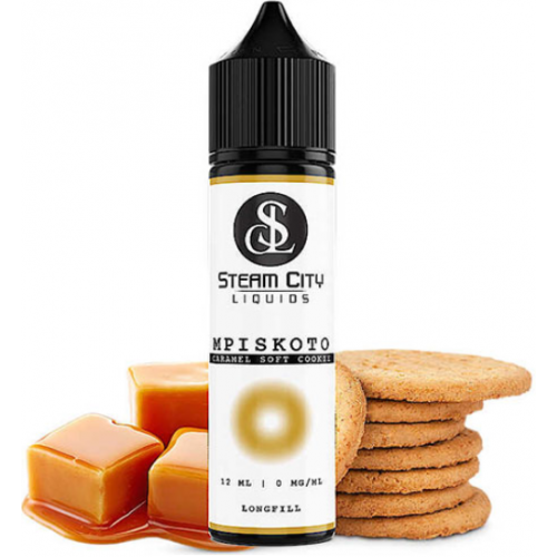 Steam City Mpiskoto 12ml (60ml)